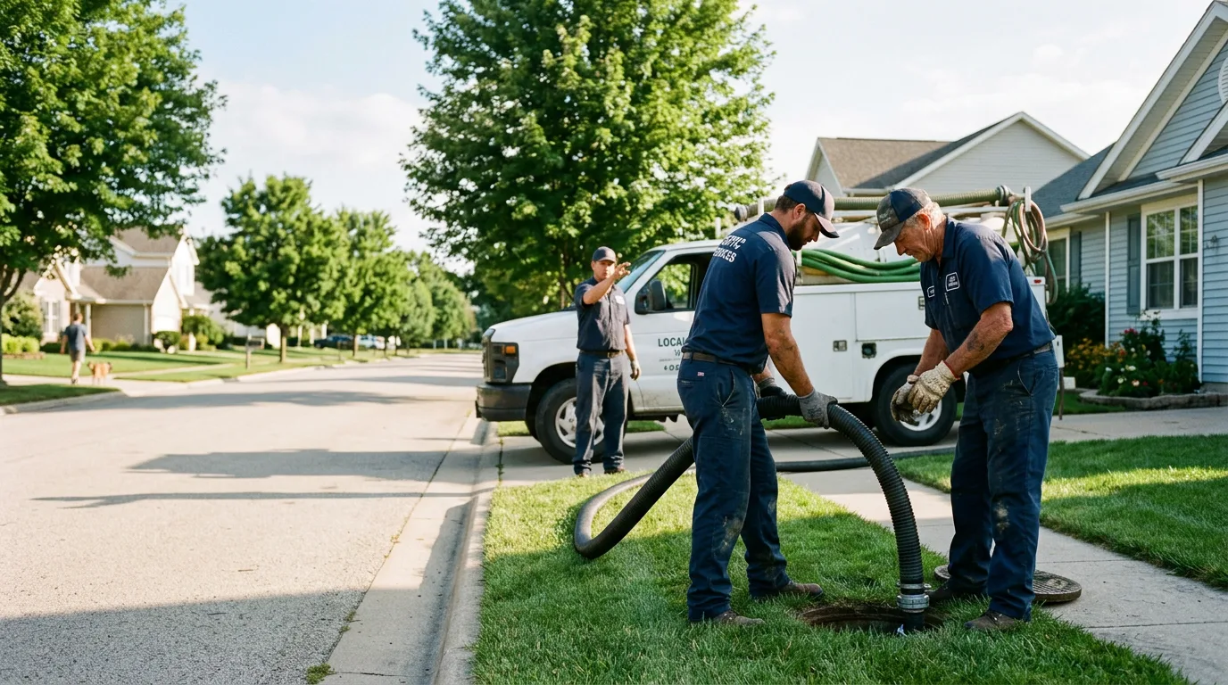 Septic Tank Pumping in Greenland, MI near me